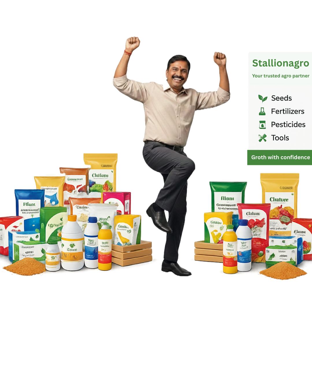 StallionAgro Seller